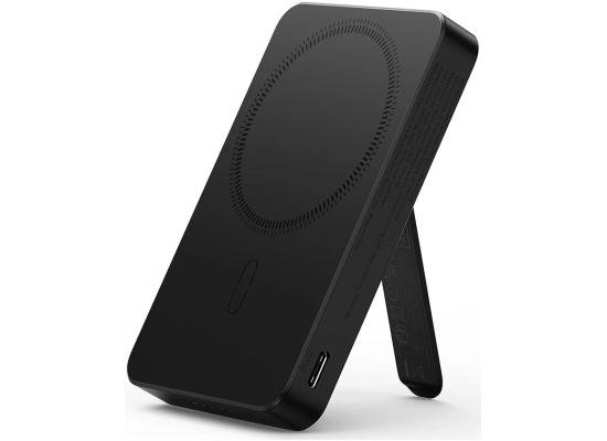 ESR for MagSafe Power Bank, Kickstand 6,000mAh MagSafe Portable Charger for iPhone 16/15/14/13/12, Black